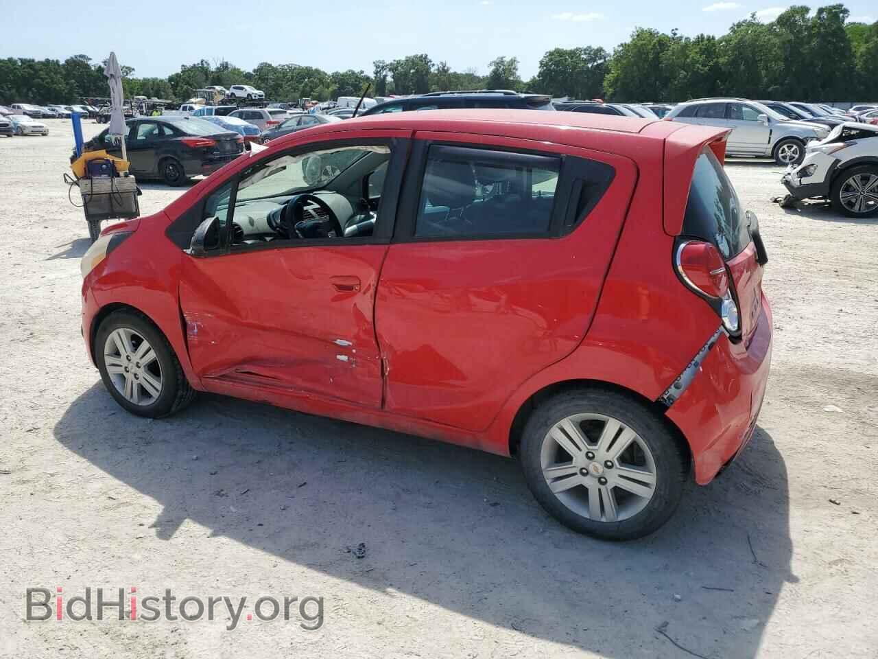 2013 CHEVROLET SPARK - VIN: KL8CA6S99DC525077 - Фото 2