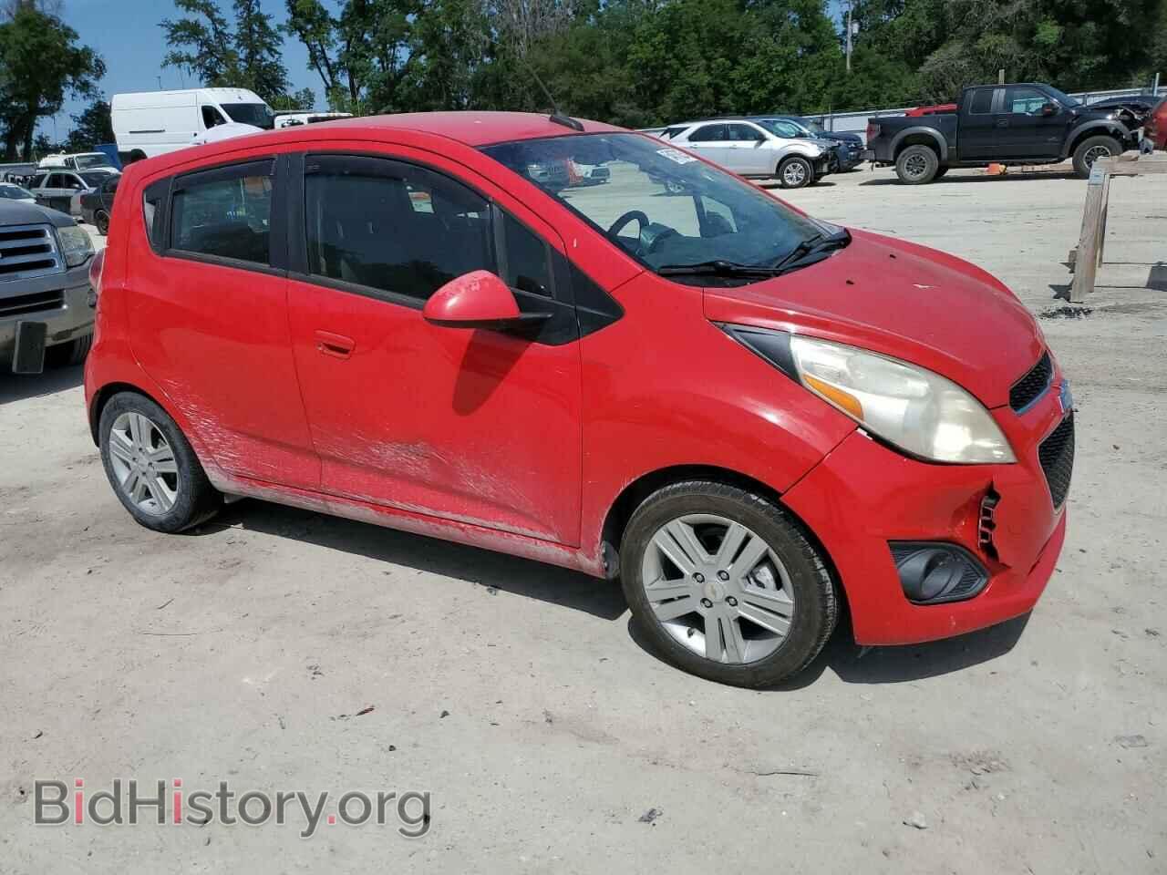 2013 CHEVROLET SPARK - VIN: KL8CA6S99DC525077 - Фото 4