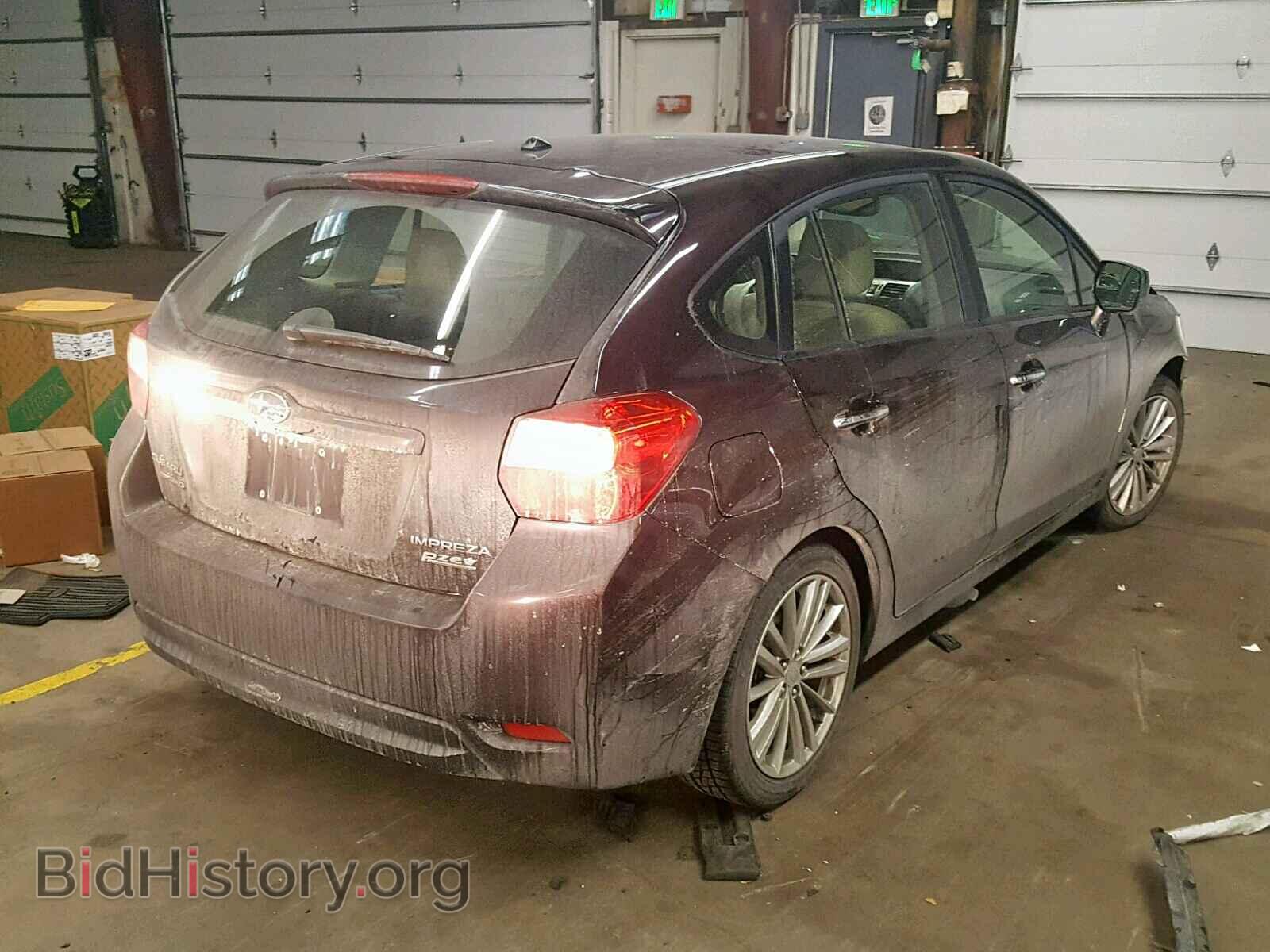 2013 SUBARU IMPREZA - VIN: JF1GPAH66D2833729 - Фото 4