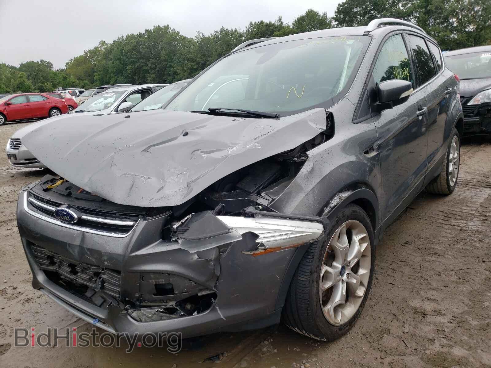 2014 FORD ESCAPE - VIN: 1FMCU9J96EUC55993 - Фото 2