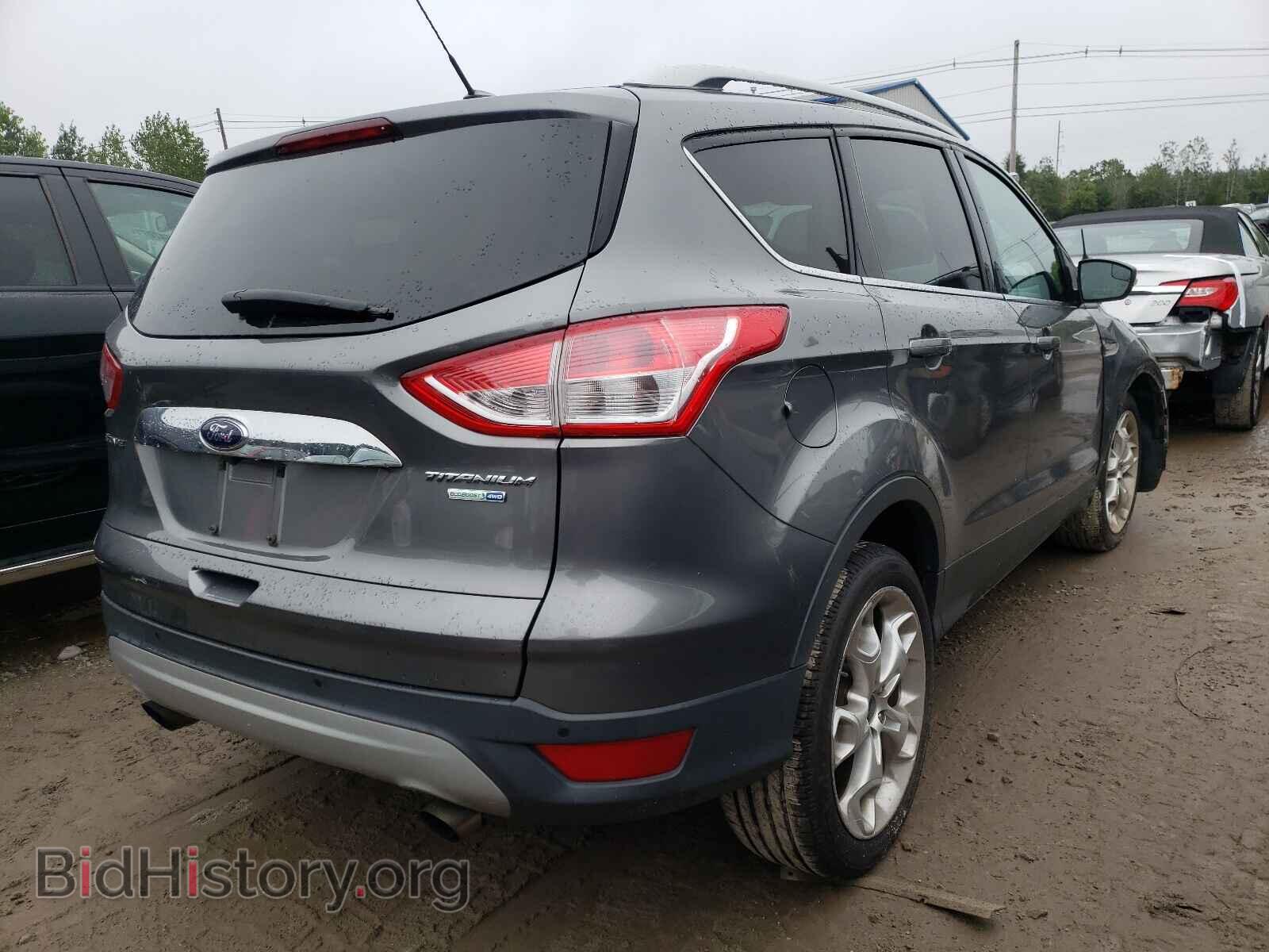 2014 FORD ESCAPE - VIN: 1FMCU9J96EUC55993 - Фото 4