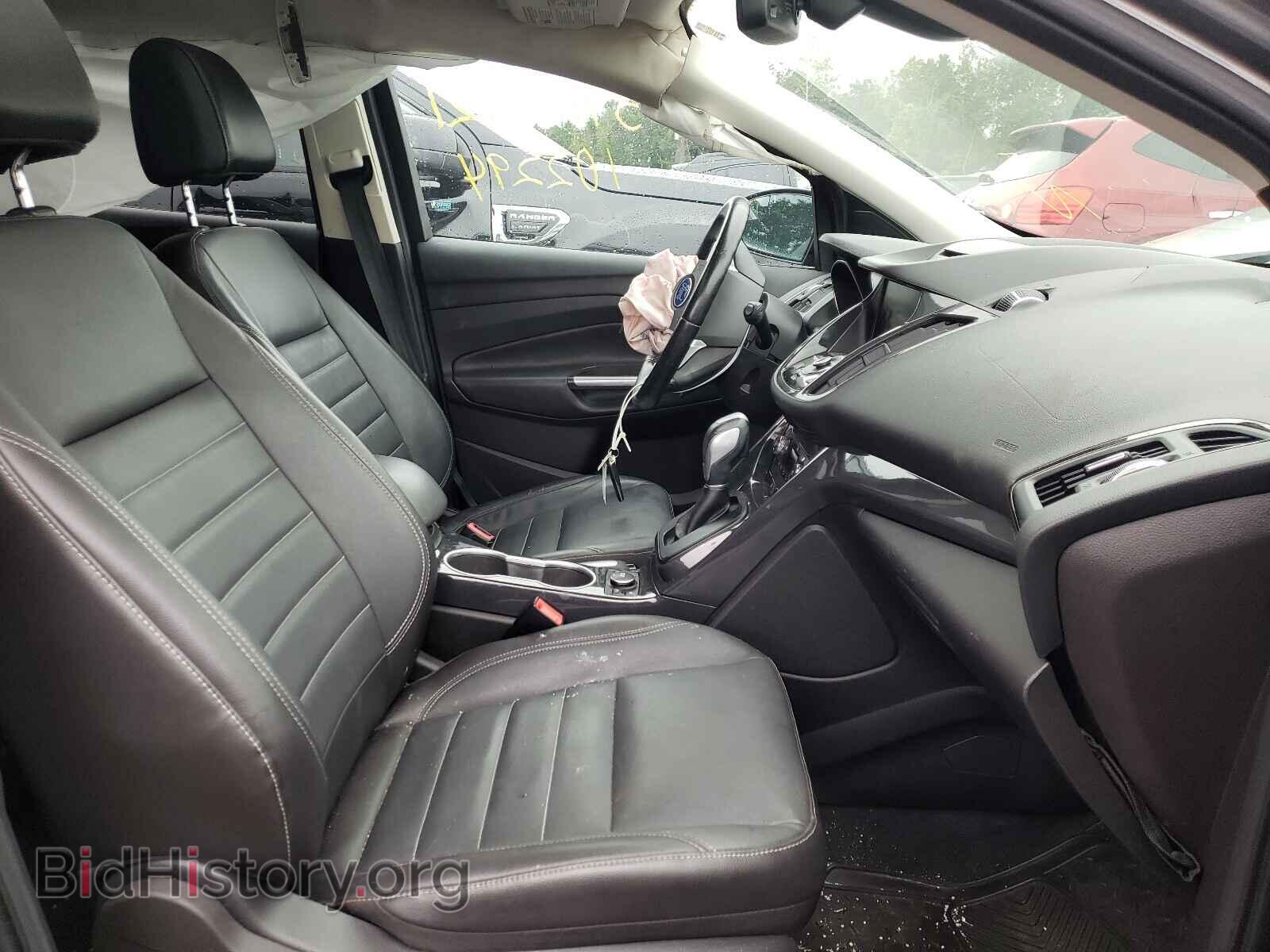 2014 FORD ESCAPE - VIN: 1FMCU9J96EUC55993 - Фото 5
