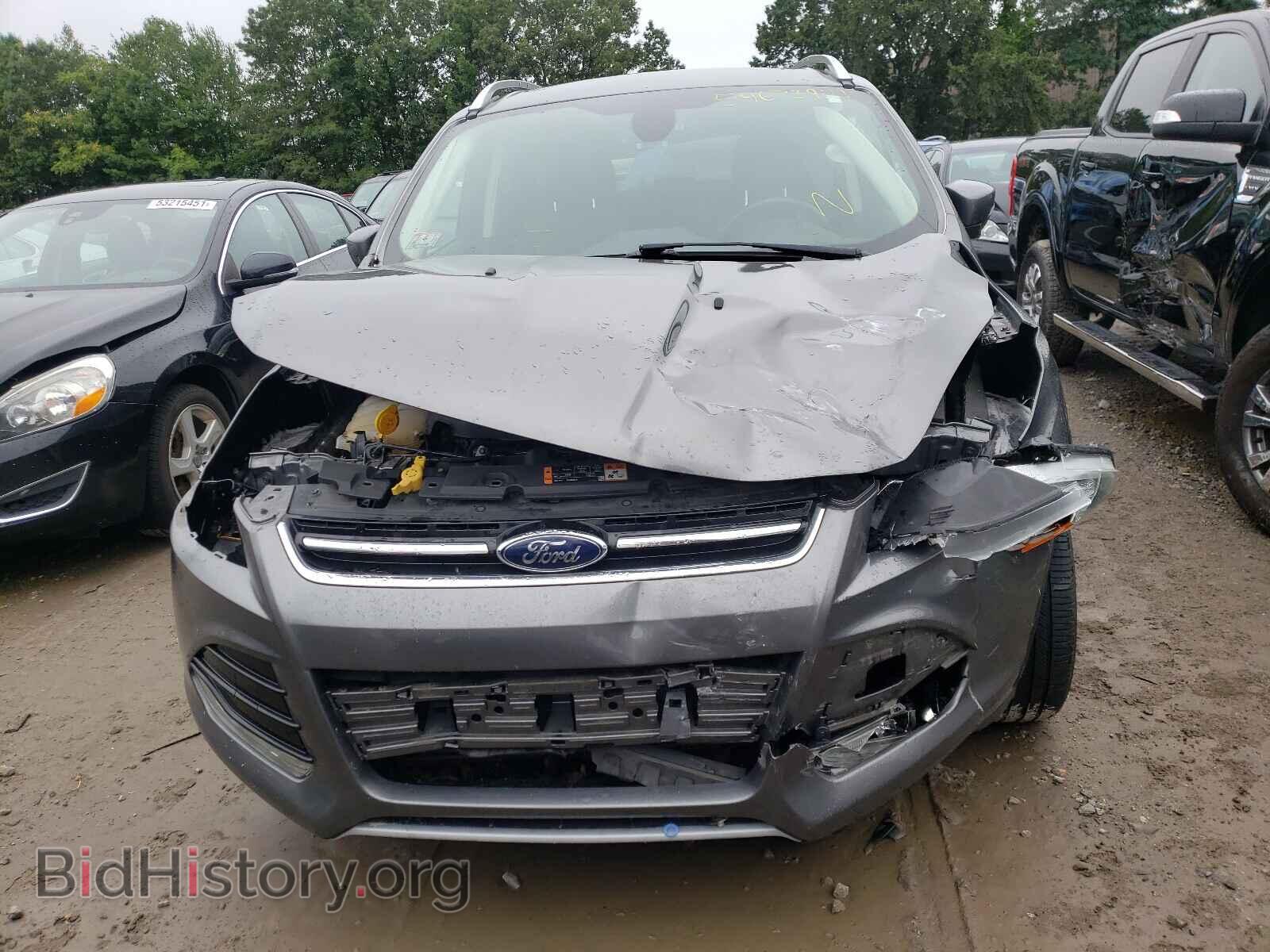 2014 FORD ESCAPE - VIN: 1FMCU9J96EUC55993 - Фото 9
