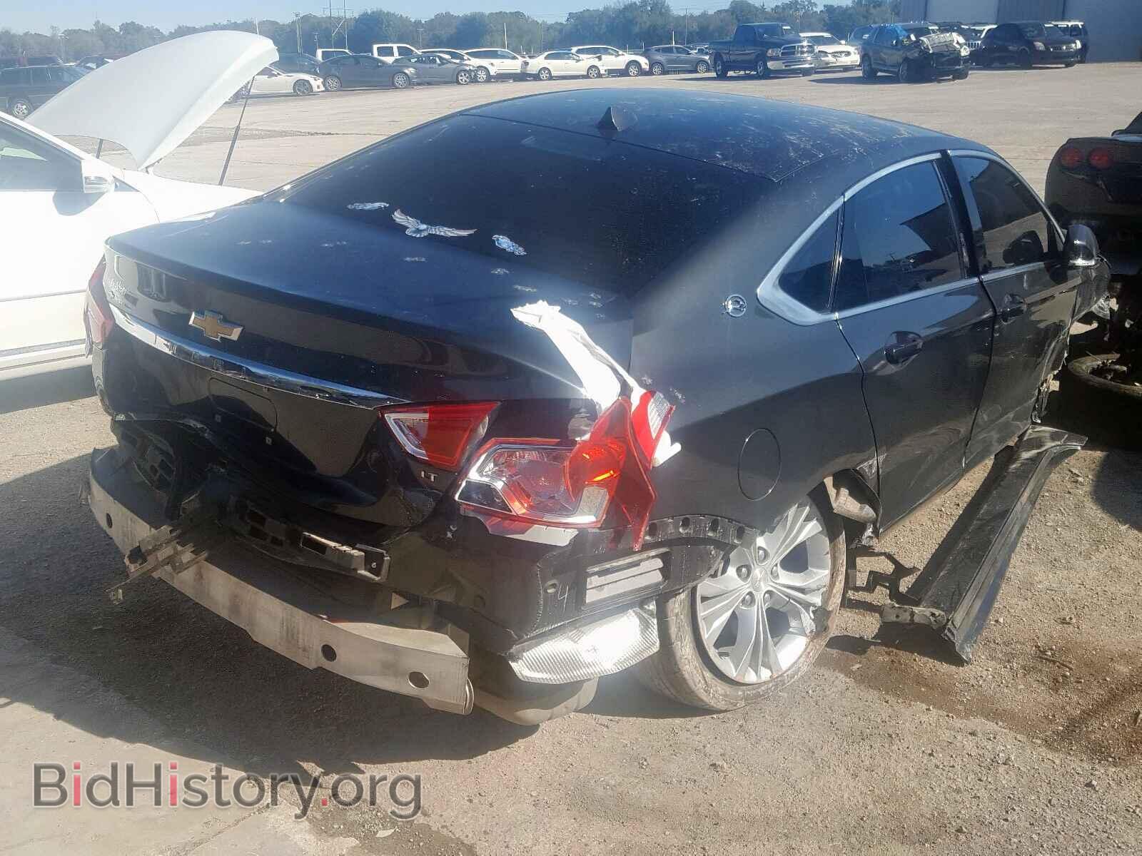 2014 CHEVROLET IMPALA - VIN: 2G1125S35E9295914 - Фото 4