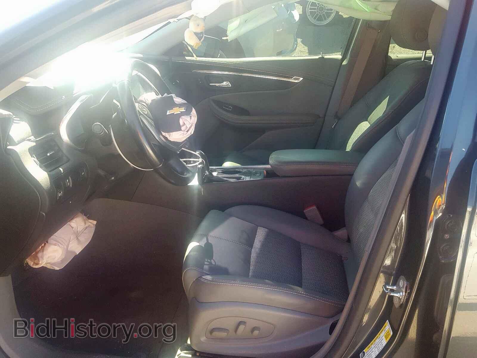 2014 CHEVROLET IMPALA - VIN: 2G1125S35E9295914 - Фото 5