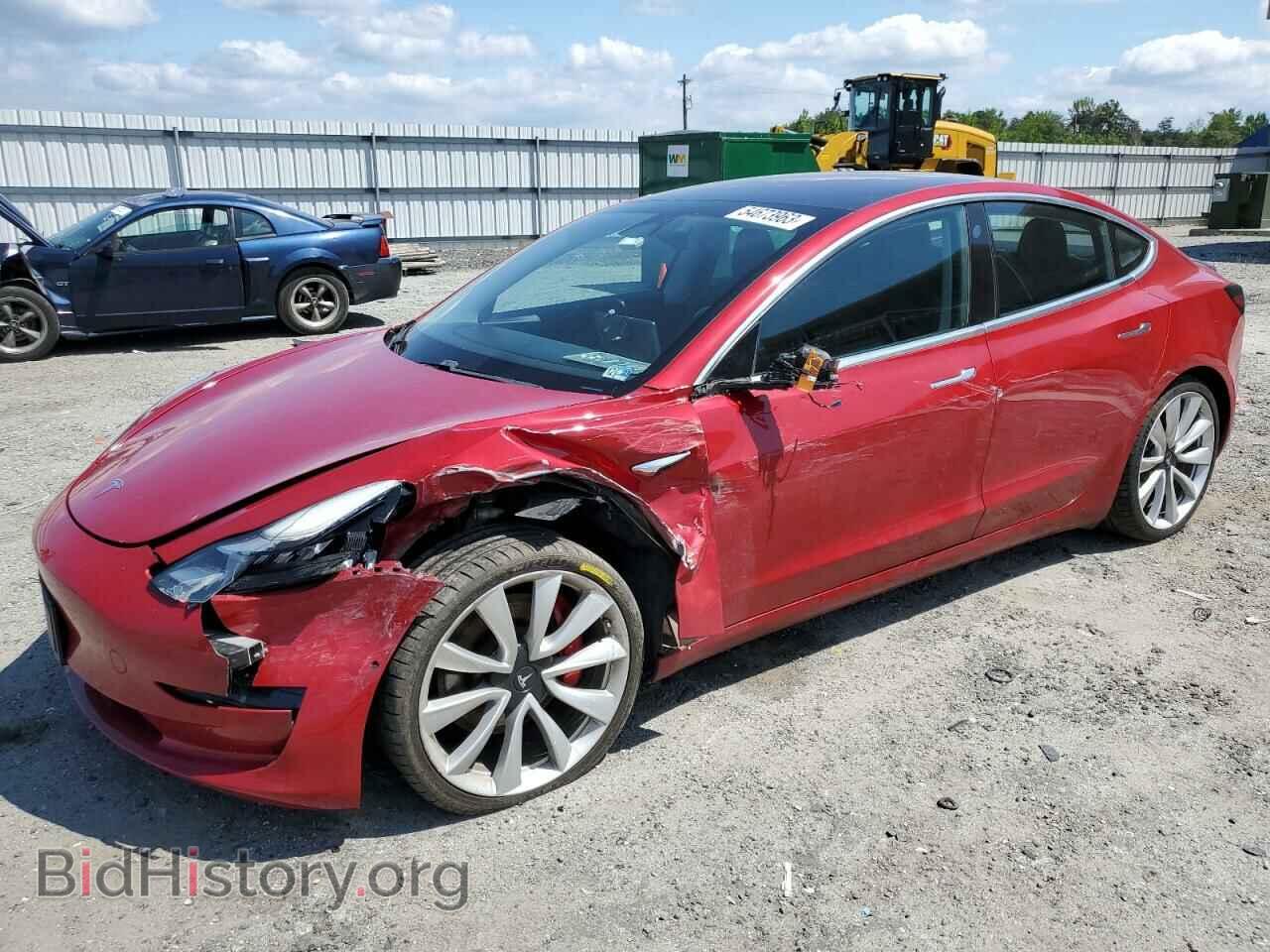 Фотография 5YJ3E1EB4JF083790 - TESLA MODEL 3 2018