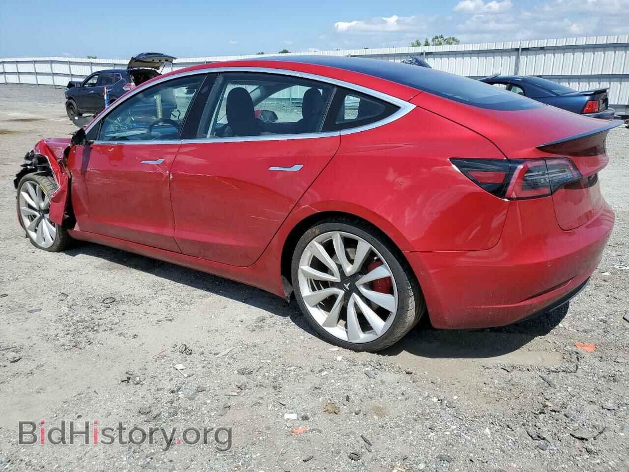 2018 TESLA MODEL 3 - VIN: 5YJ3E1EB4JF083790 - Фото 2
