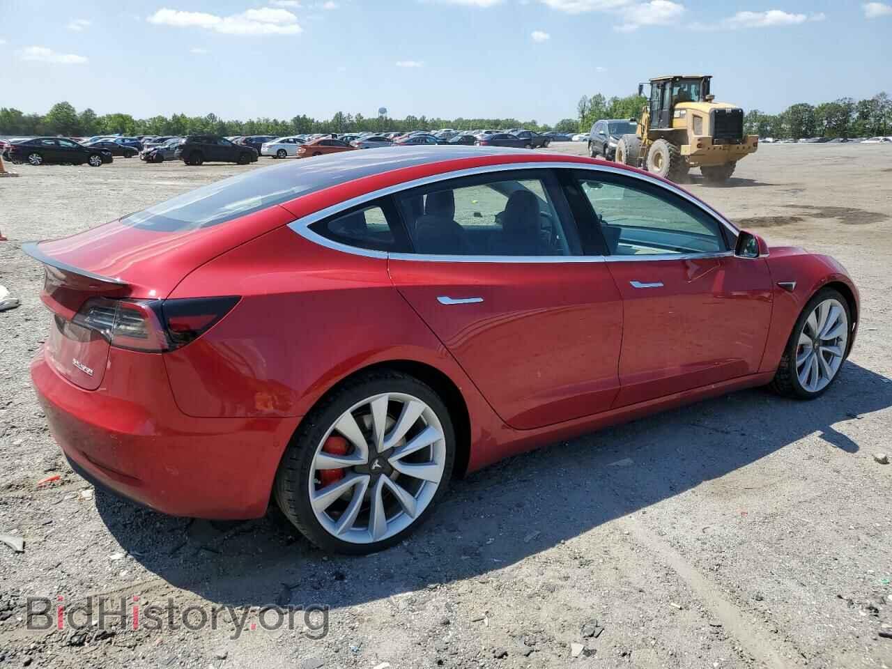 2018 TESLA MODEL 3 - VIN: 5YJ3E1EB4JF083790 - Фото 3