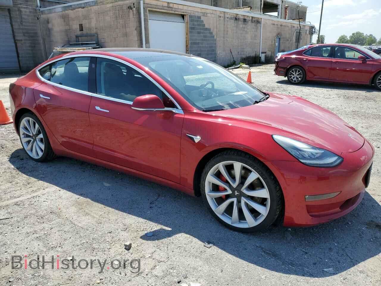 2018 TESLA MODEL 3 - VIN: 5YJ3E1EB4JF083790 - Фото 4