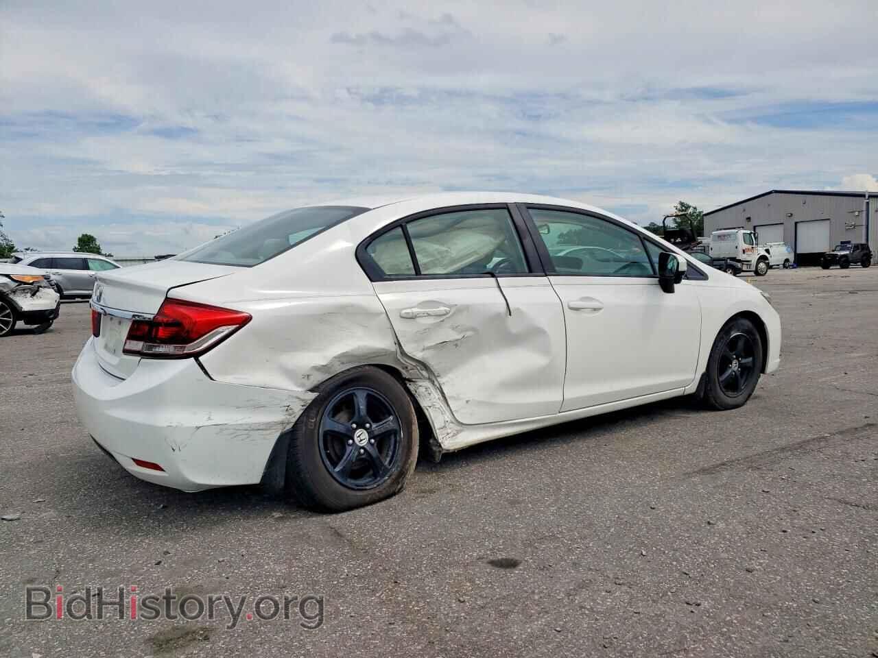 2015 HONDA CIVIC - VIN: 19XFB2F72FE012333 - Фото 3
