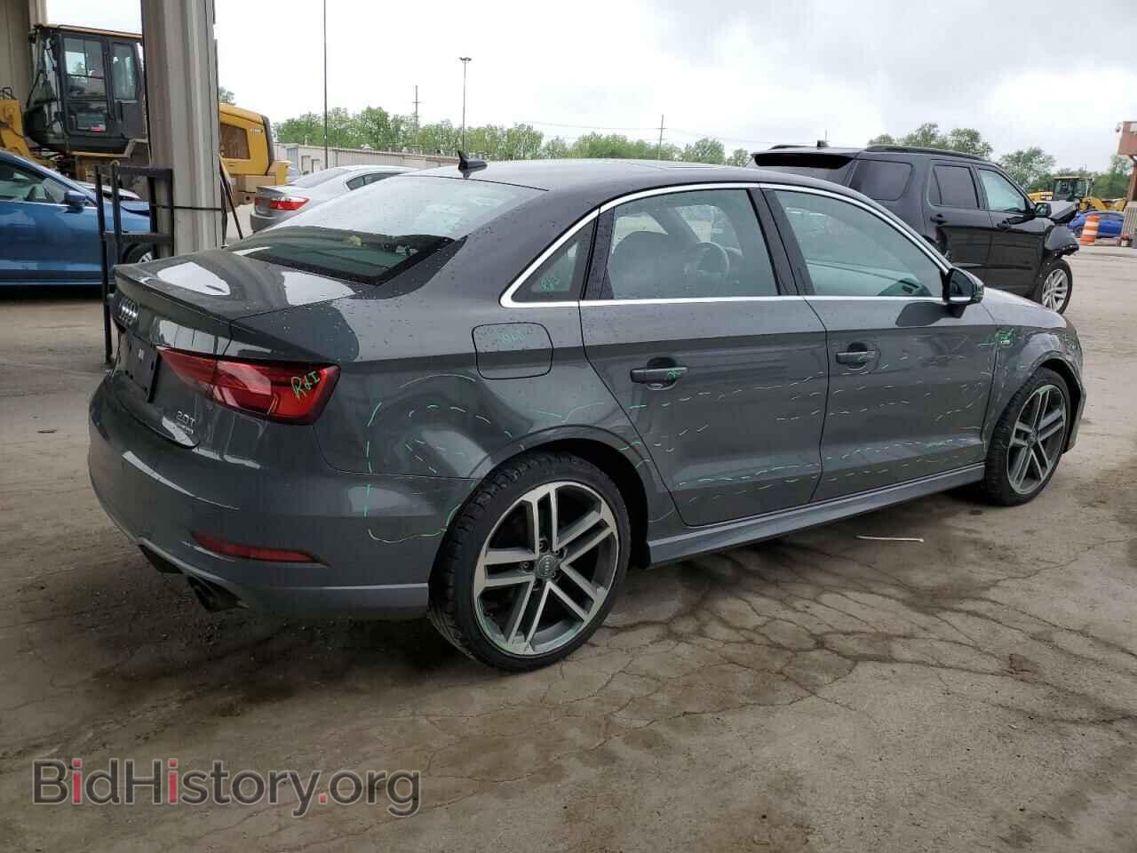 2018 AUDI A3 - VIN: WAUJ8GFF9J1025876 - Фото 3