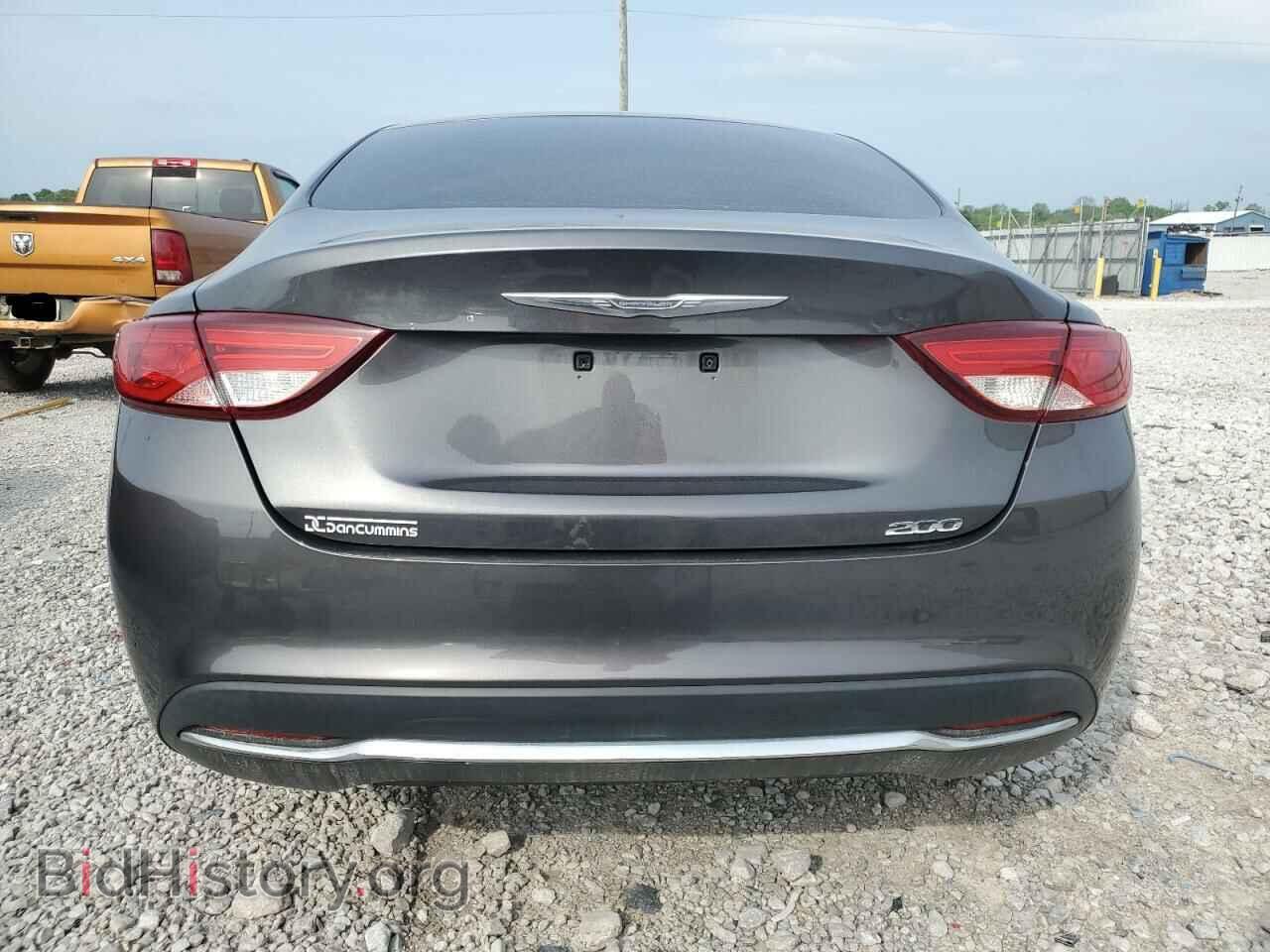 2015 CHRYSLER 200 - VIN: 1C3CCCAB9FN664464 - Фото 6