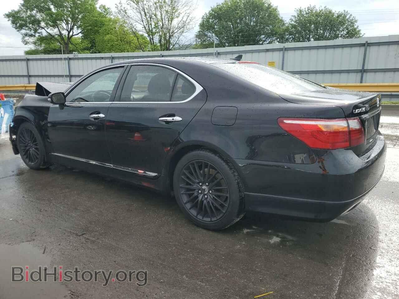 2010 LEXUS LS460 - VIN: JTHBL5EF6A5101167 - Фото 2