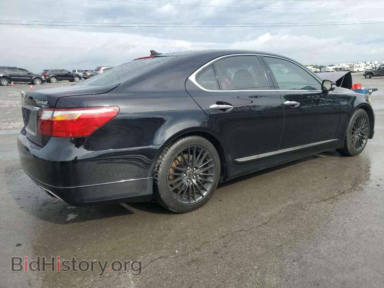 2010 LEXUS LS460 - VIN: JTHBL5EF6A5101167 - Фото 3