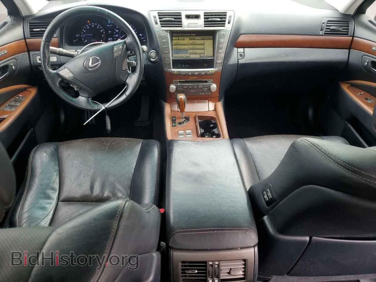 2010 LEXUS LS460 - VIN: JTHBL5EF6A5101167 - Фото 8