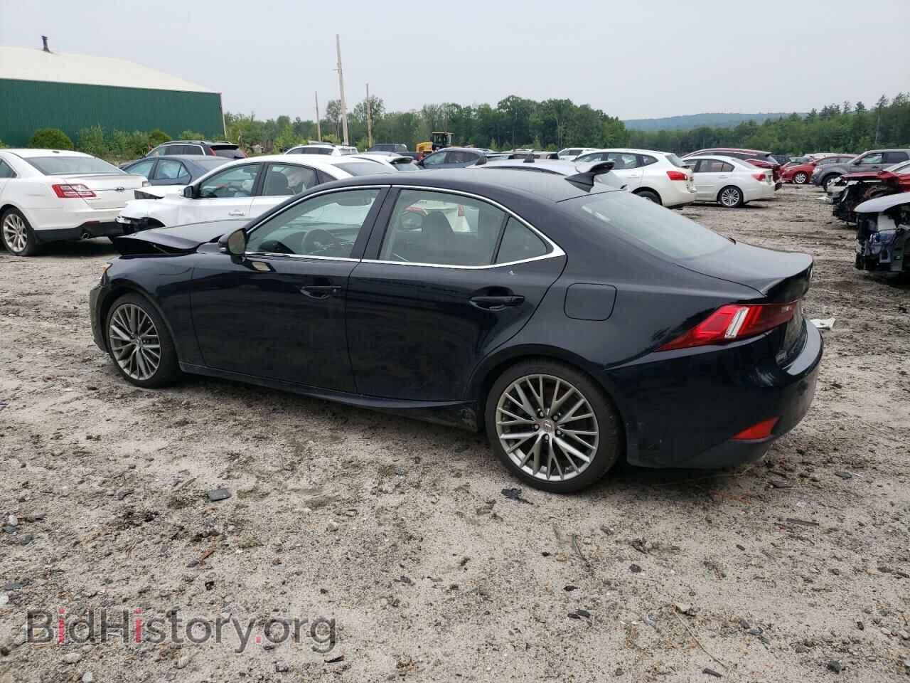 2016 LEXUS IS - VIN: JTHCM1D28G5001637 - Фото 2