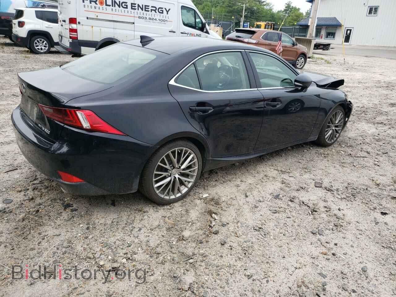 2016 LEXUS IS - VIN: JTHCM1D28G5001637 - Фото 3