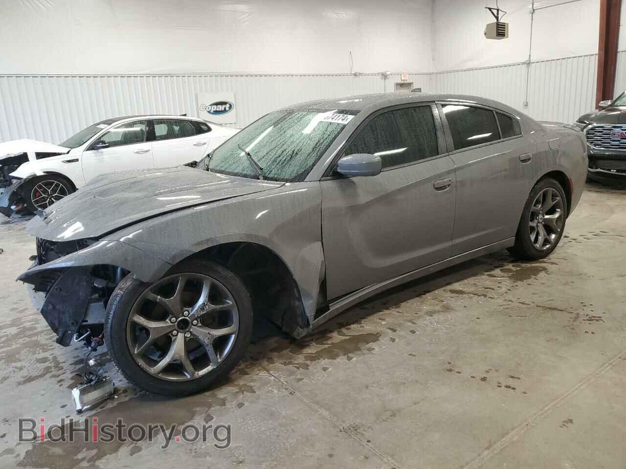 Фотография 2C3CDXHG7HH517531 - DODGE CHARGER 2017