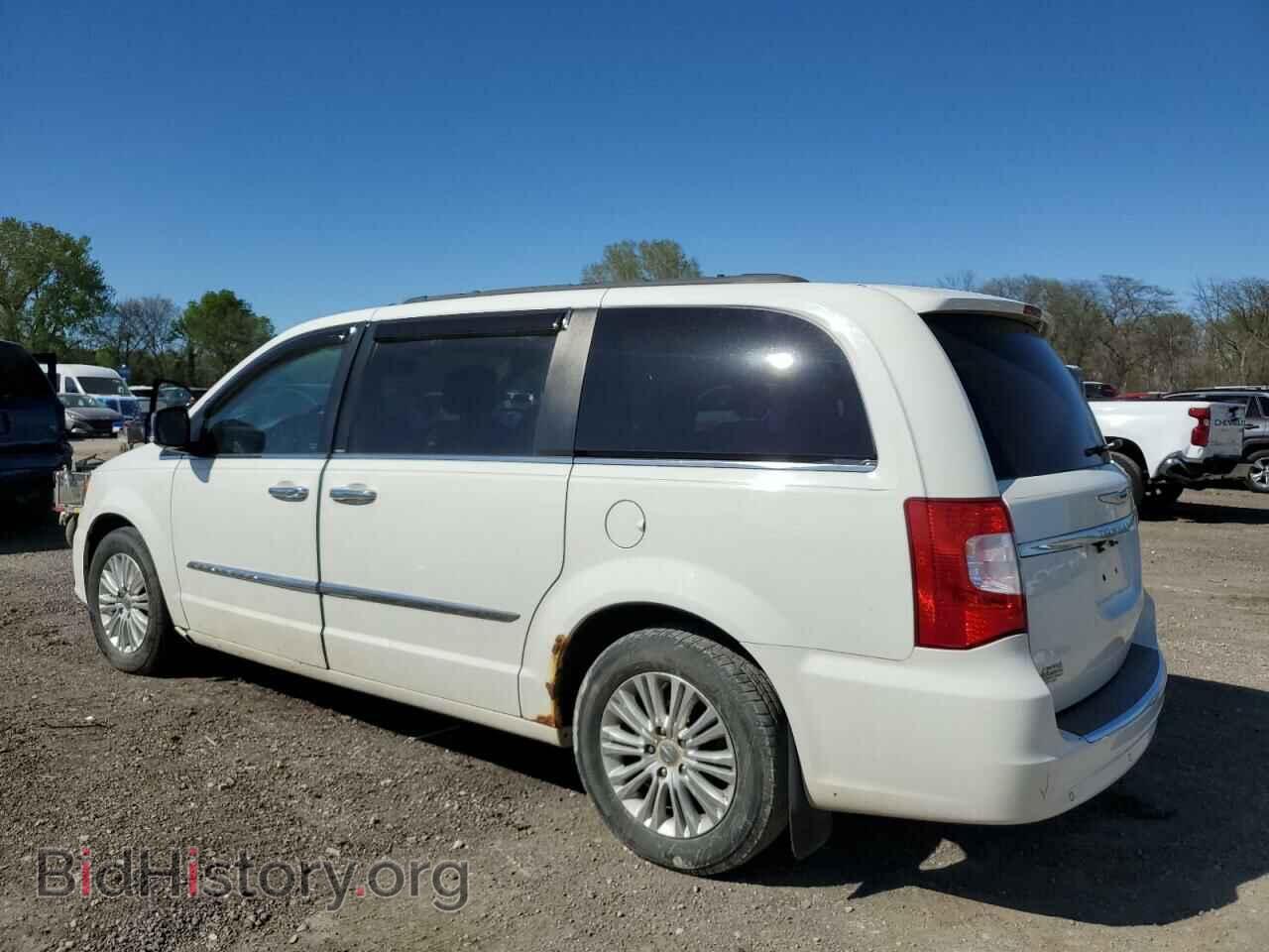 2012 CHRYSLER MINIVAN - VIN: 2C4RC1CG3CR361875 - Фото 2