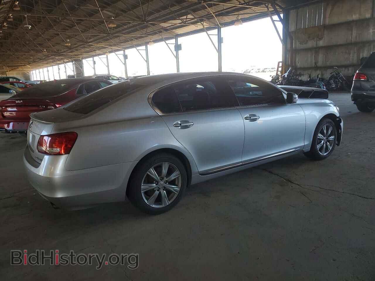 2010 LEXUS GS350 - VIN: JTHCE1KS6A0025438 - Фото 3
