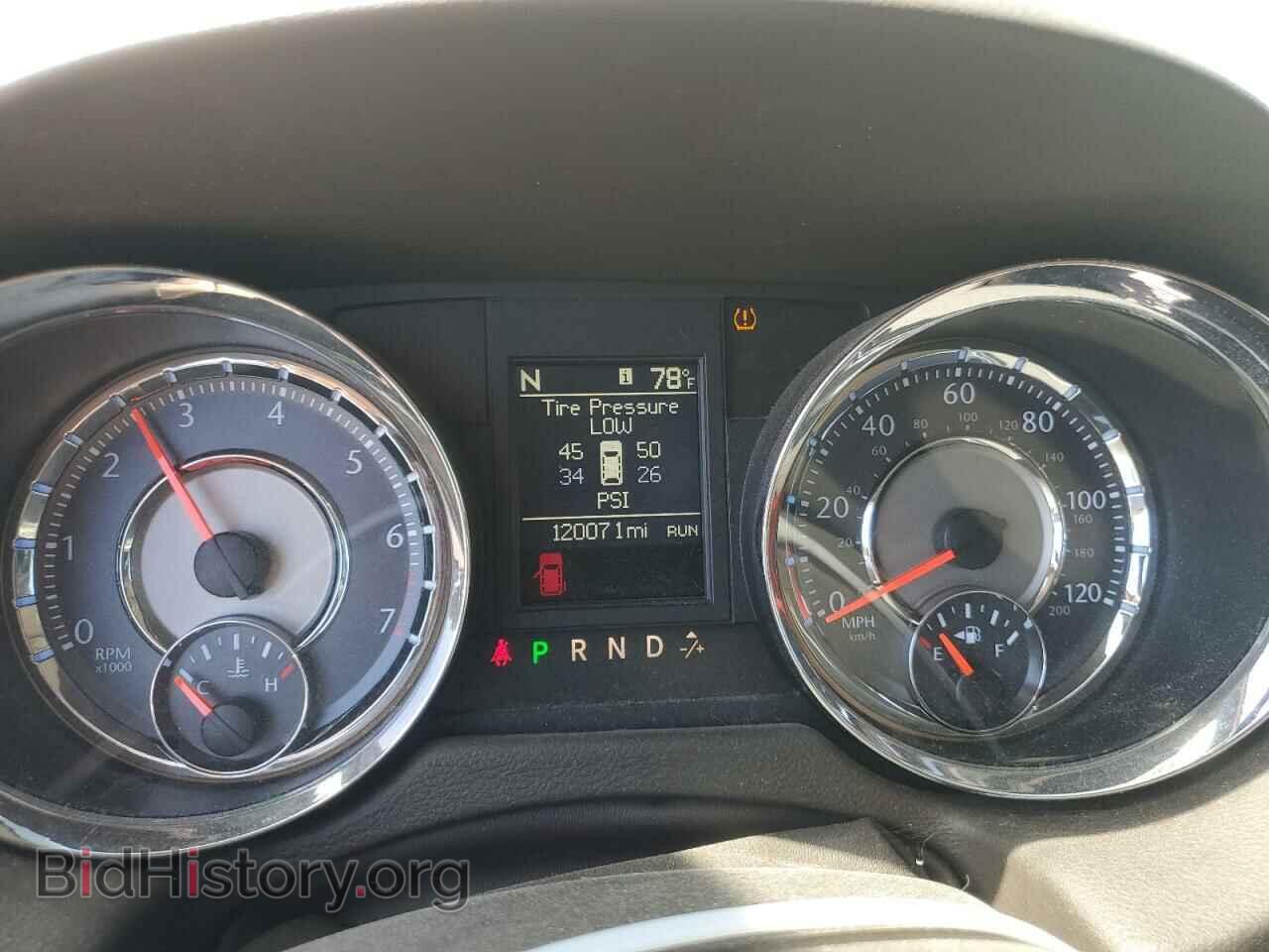 2012 CHRYSLER MINIVAN - VIN: 2C4RC1CG2CR413139 - Фото 9