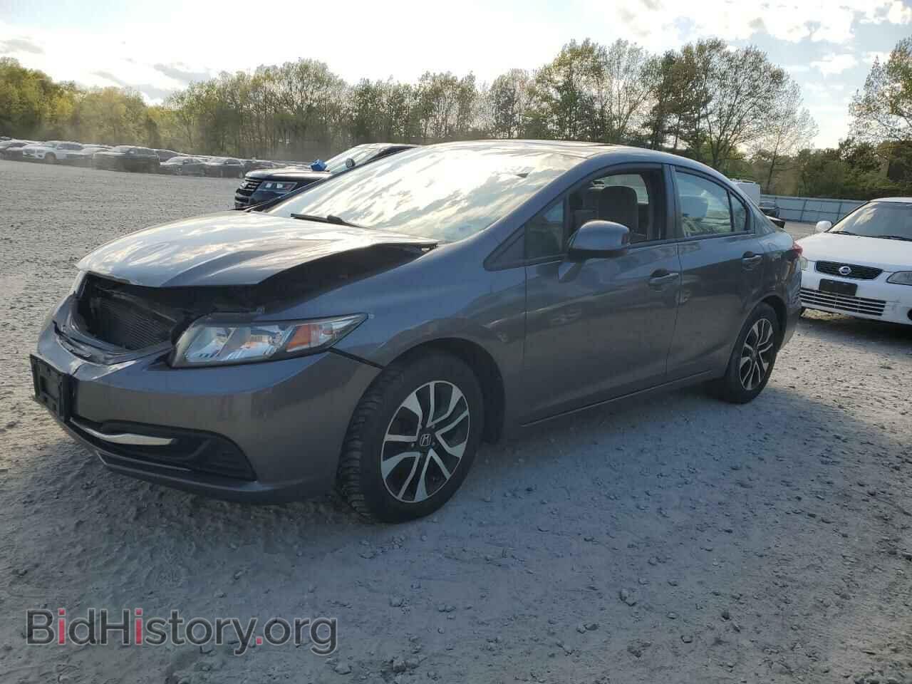 Фотография 19XFB2F87DE265797 - HONDA CIVIC 2013