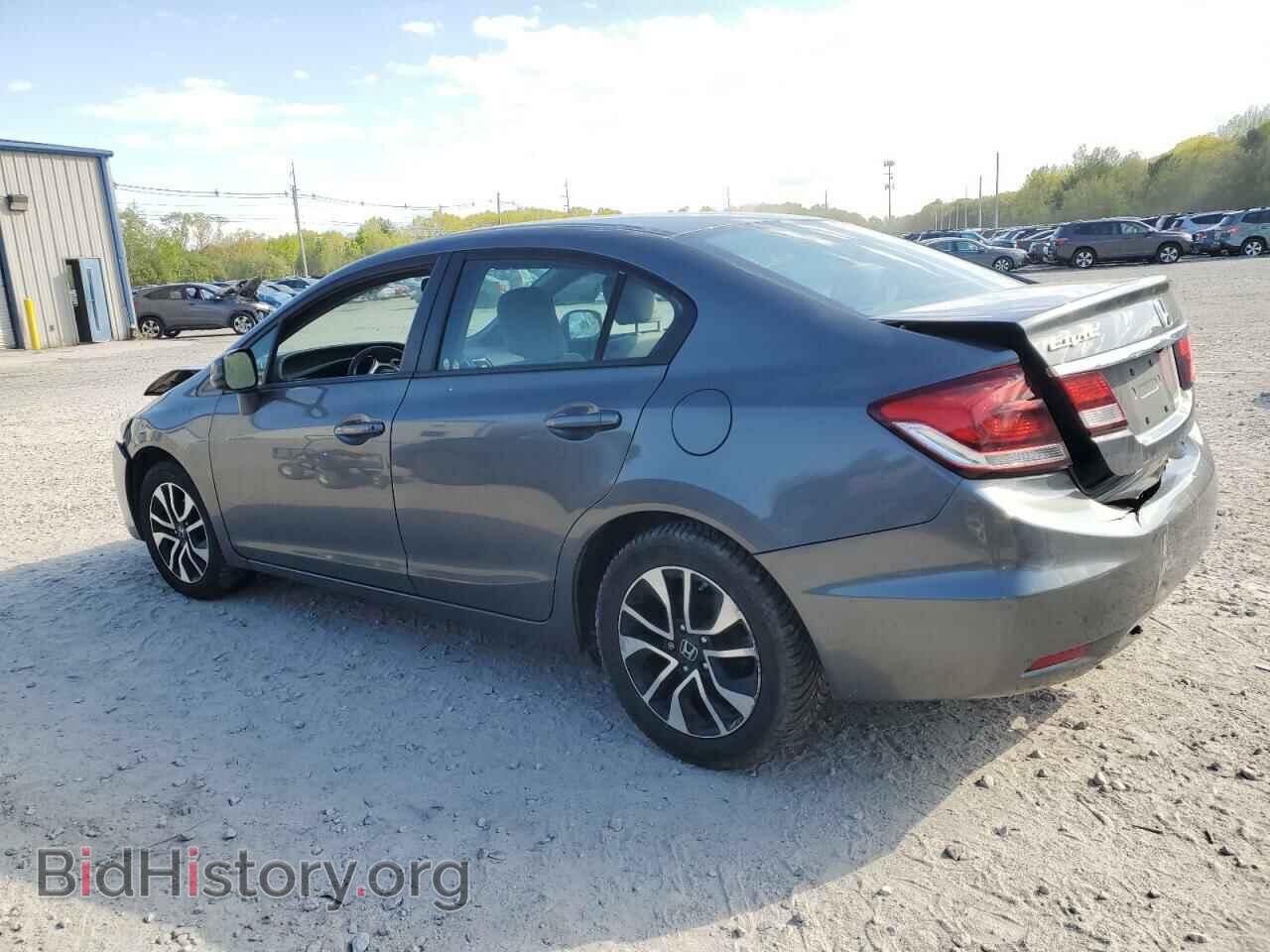 2013 HONDA CIVIC - VIN: 19XFB2F87DE265797 - Фото 2