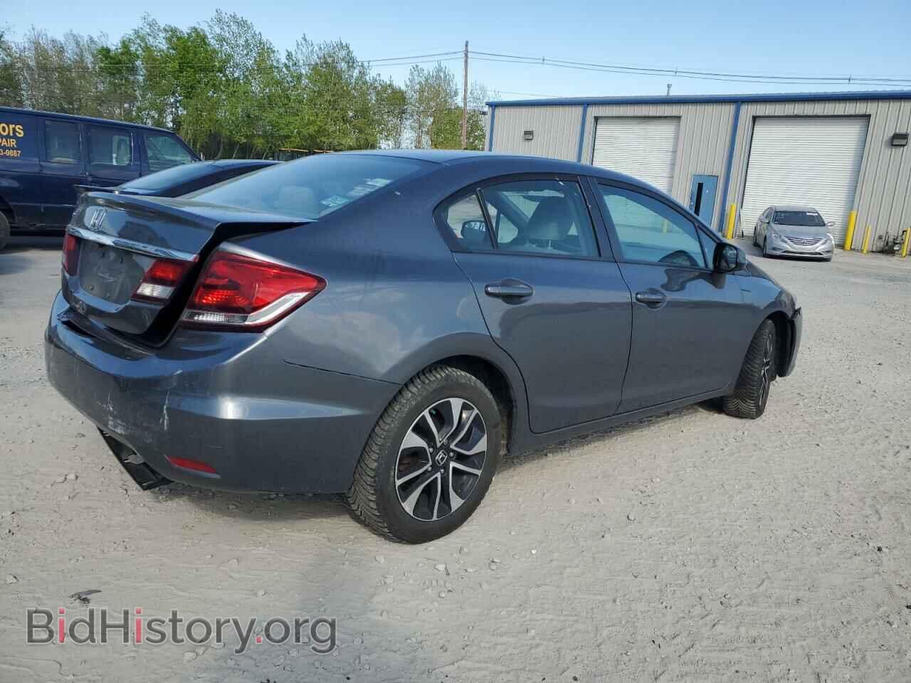 2013 HONDA CIVIC - VIN: 19XFB2F87DE265797 - Фото 3