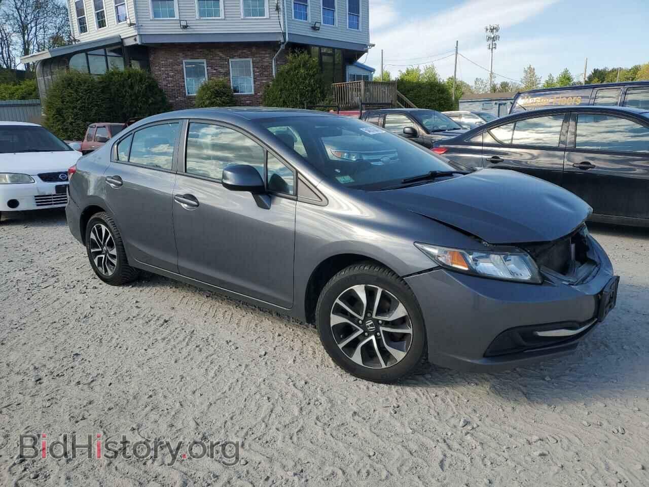 2013 HONDA CIVIC - VIN: 19XFB2F87DE265797 - Фото 4