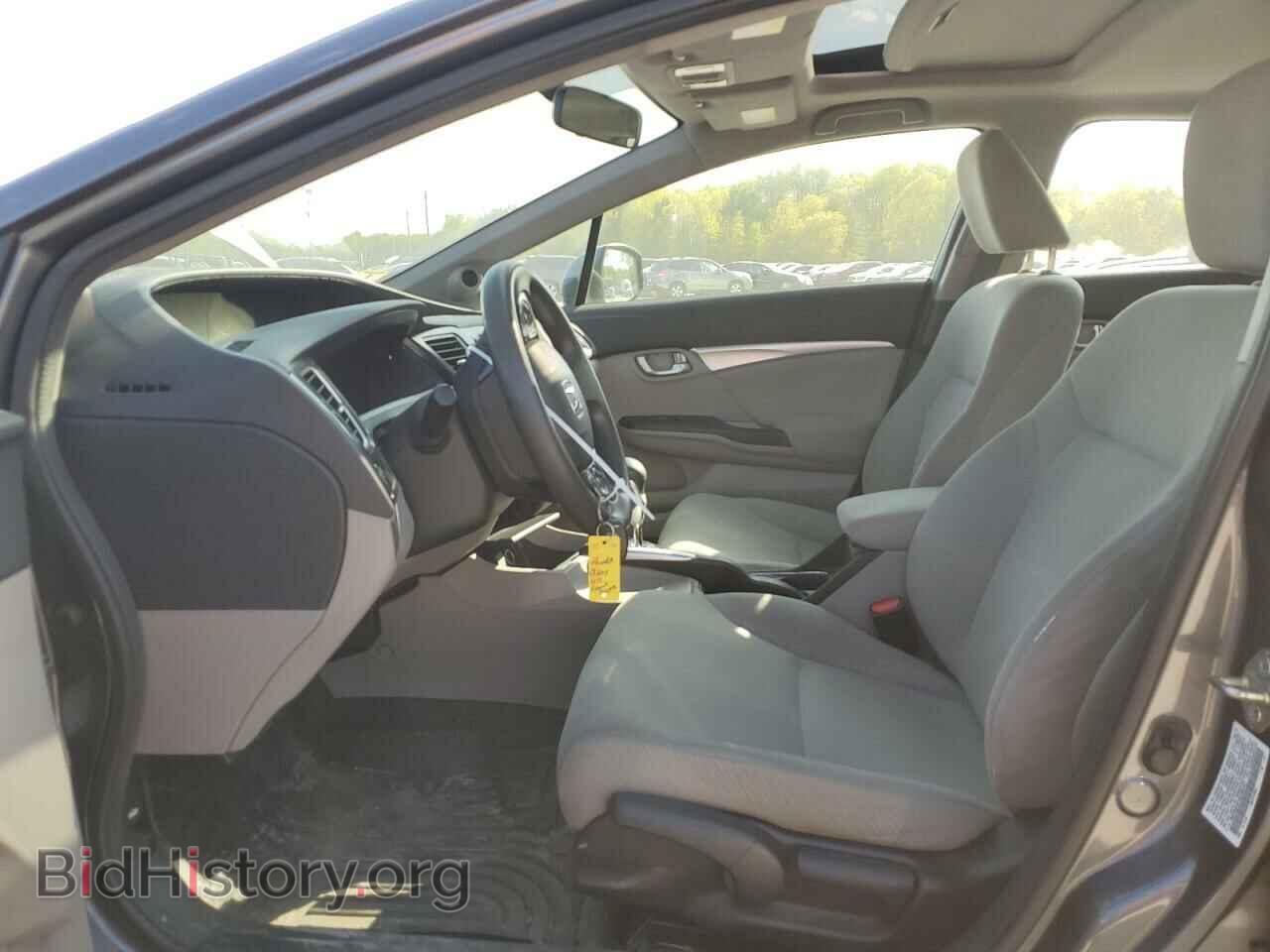 2013 HONDA CIVIC - VIN: 19XFB2F87DE265797 - Фото 7