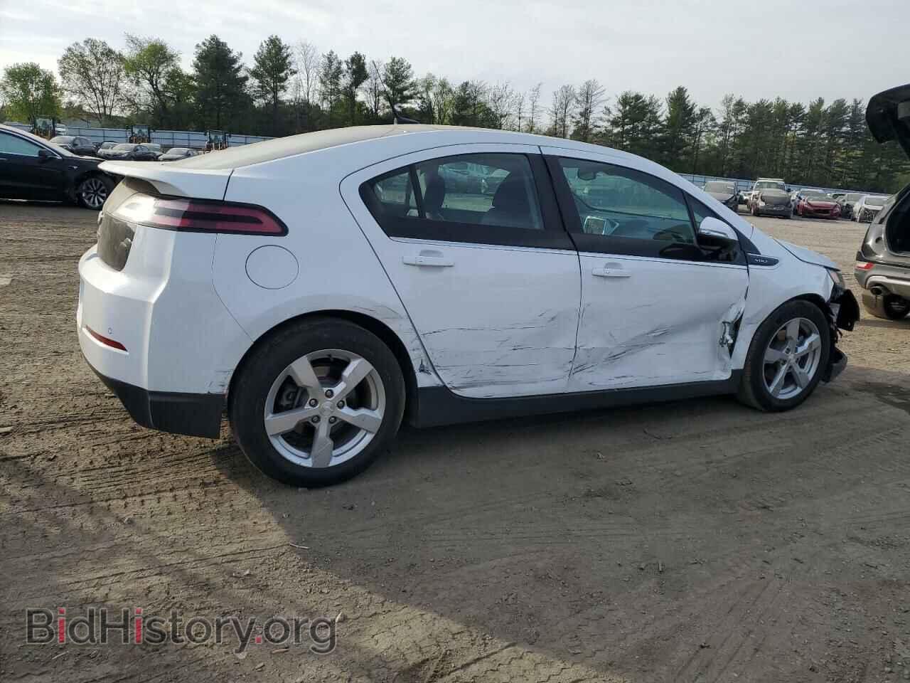 2012 CHEVROLET VOLT - VIN: 1G1RB6E41CU104874 - Фото 3