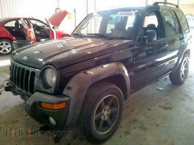 2003 JEEP LIBERTY SP - VIN: 1J4GL48K93W673321 - Фото 2