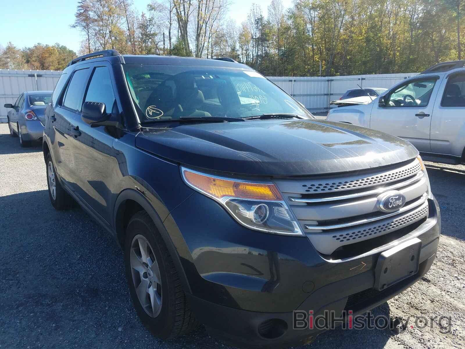 Фотография 1FM5K7B89EGB07778 - FORD EXPLORER 2014