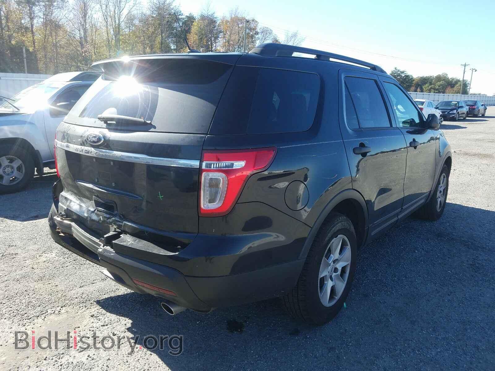 2014 FORD EXPLORER - VIN: 1FM5K7B89EGB07778 - Photo 4