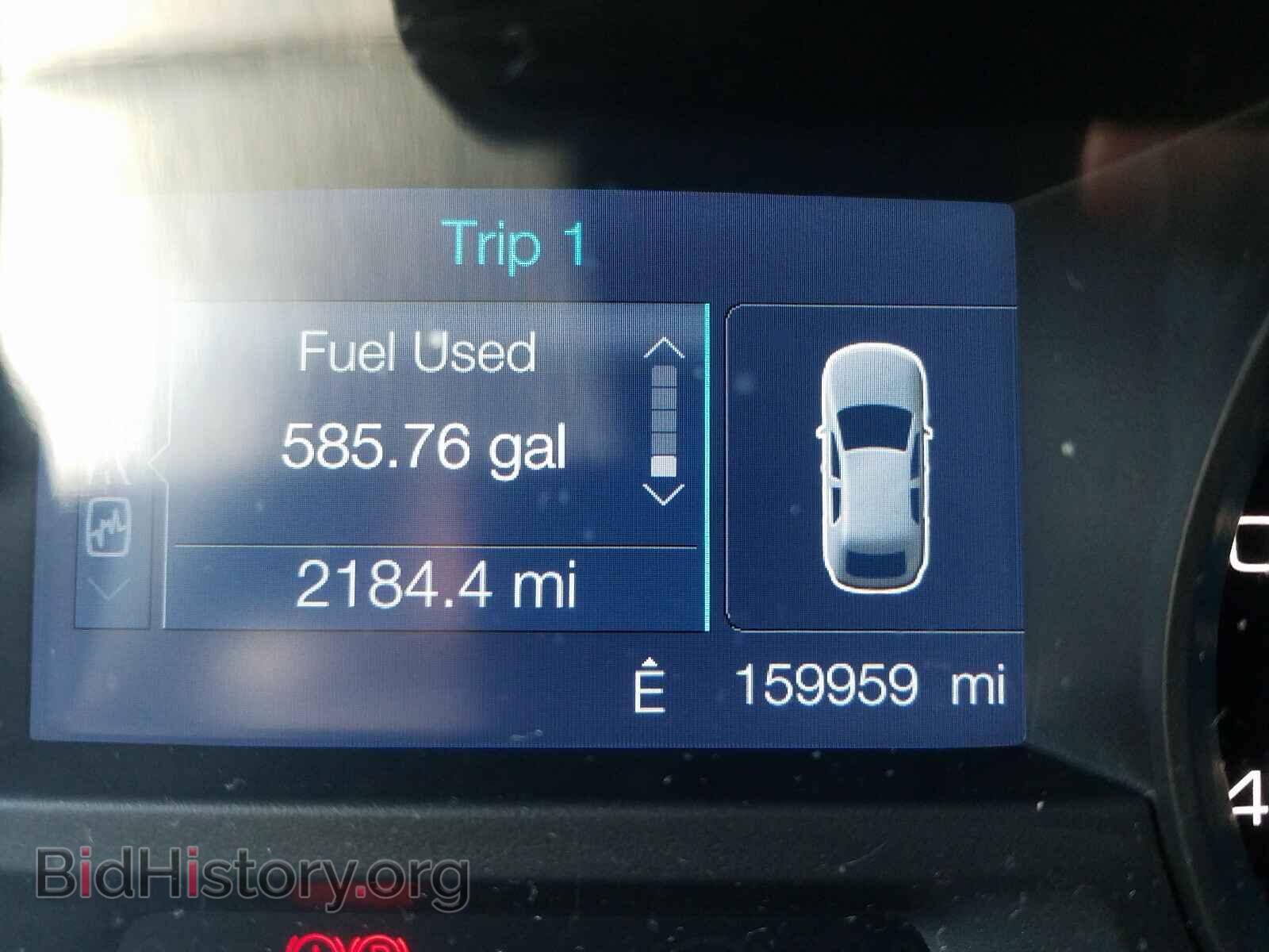 2014 FORD EXPLORER - VIN: 1FM5K7B89EGB07778 - Photo 8