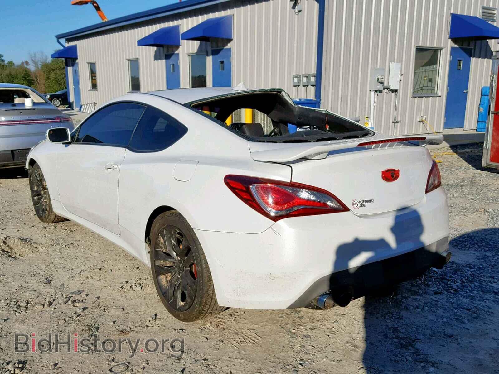 2013 HYUNDAI GENESIS - VIN: KMHHU6KJ8DU106920 - Фото 3