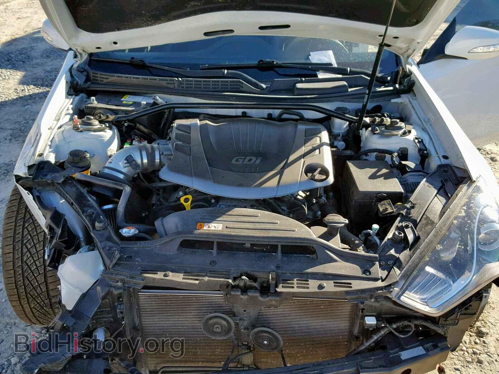 2013 HYUNDAI GENESIS - VIN: KMHHU6KJ8DU106920 - Фото 7