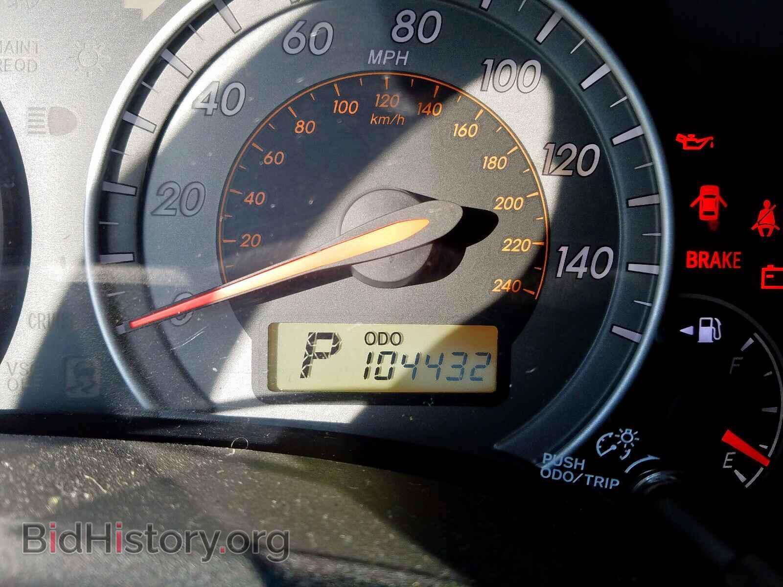 2010 TOYOTA COROLLA BA - VIN: 2T1BU4EEXAC472173 - Фото 8