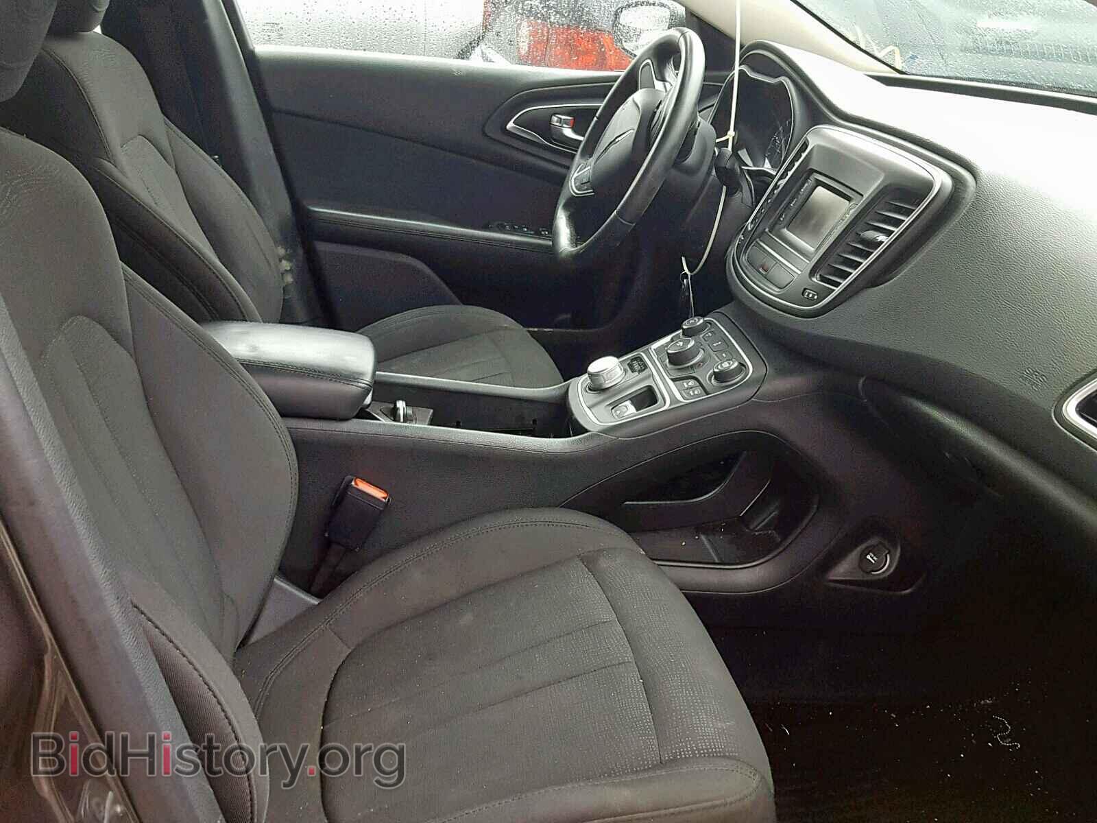 2016 CHRYSLER 200 - VIN: 1C3CCCAB6GN160827 - Фото 5