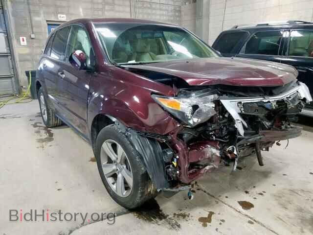 Photo 2HNYD2H68BH522377 - ACURA MDX 2011