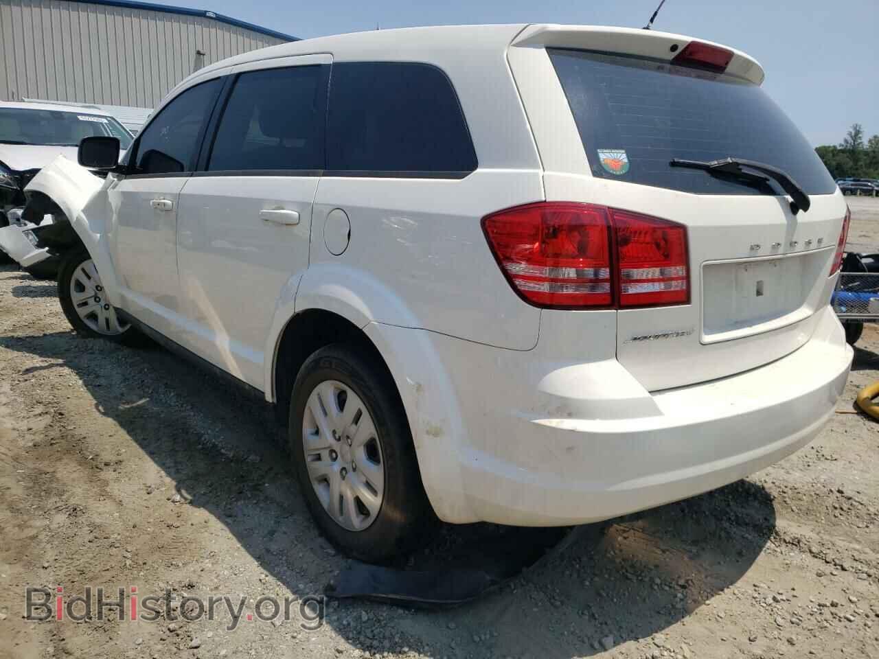 2014 DODGE JOURNEY - VIN: 3C4PDCAB9ET202527 - Фото 3