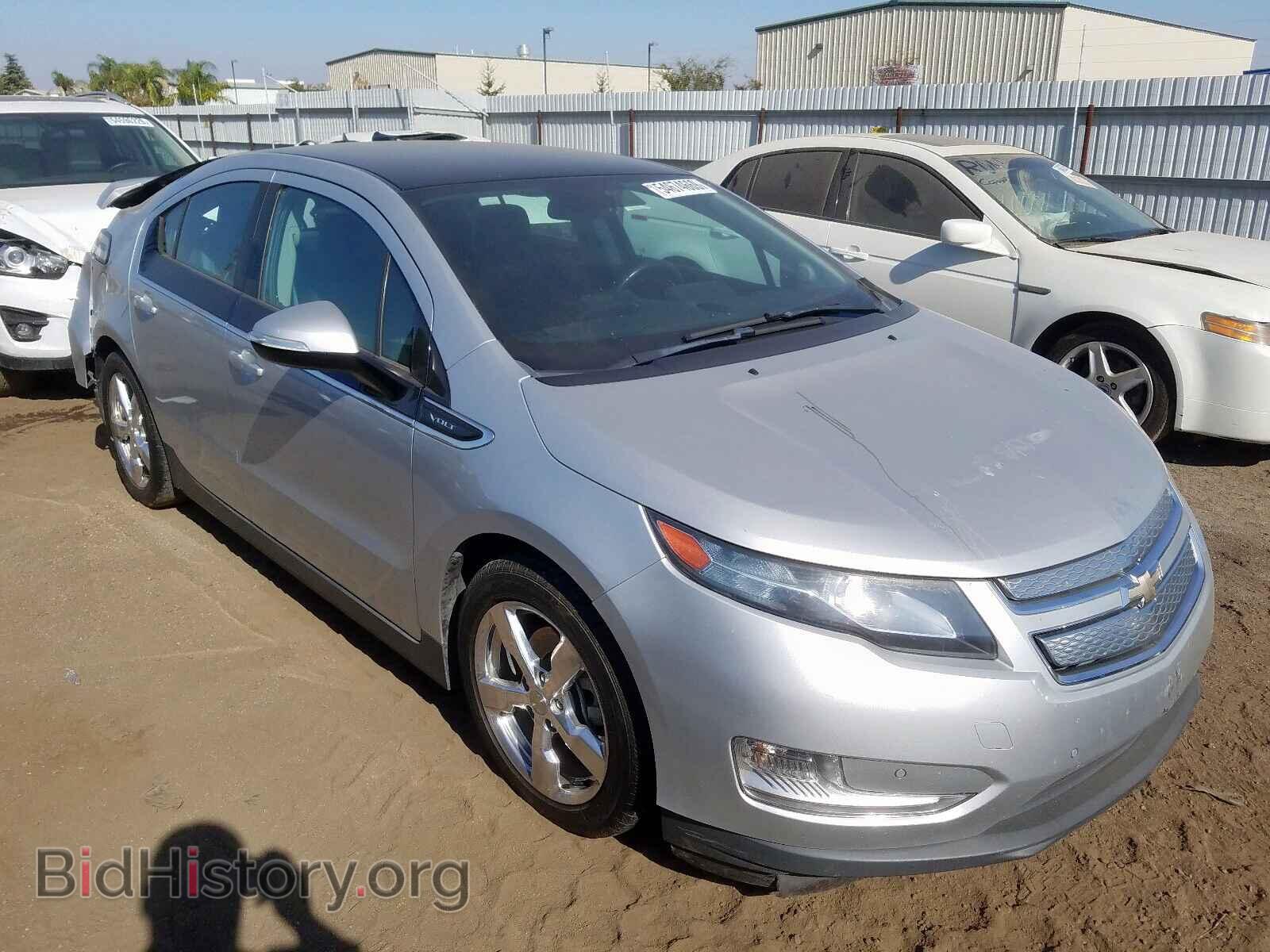 Фотография 1G1RD6E4XBU102131 - CHEVROLET VOLT 2011