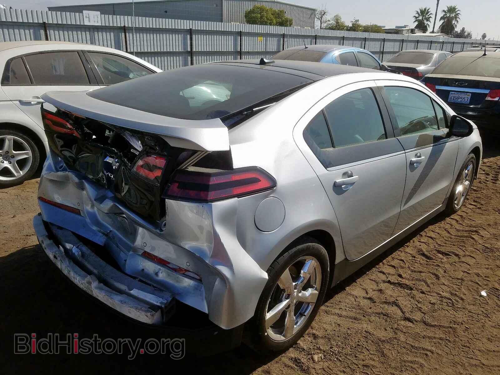 2011 CHEVROLET VOLT - VIN: 1G1RD6E4XBU102131 - Фото 4