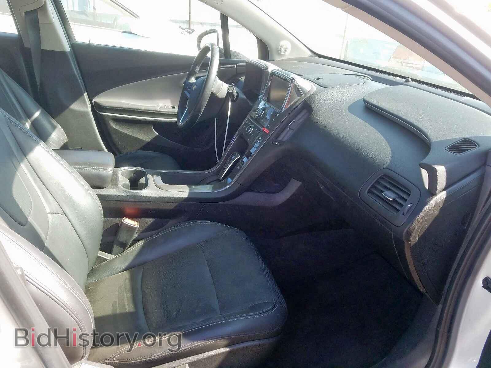 2011 CHEVROLET VOLT - VIN: 1G1RD6E4XBU102131 - Фото 5