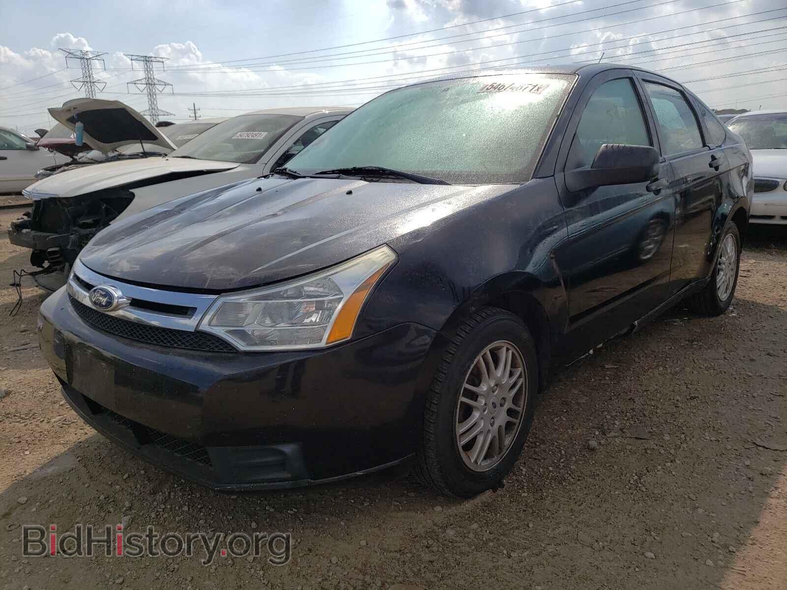2011 FORD FOCUS - VIN: 1FAHP3FN2BW125672 - Фото 2