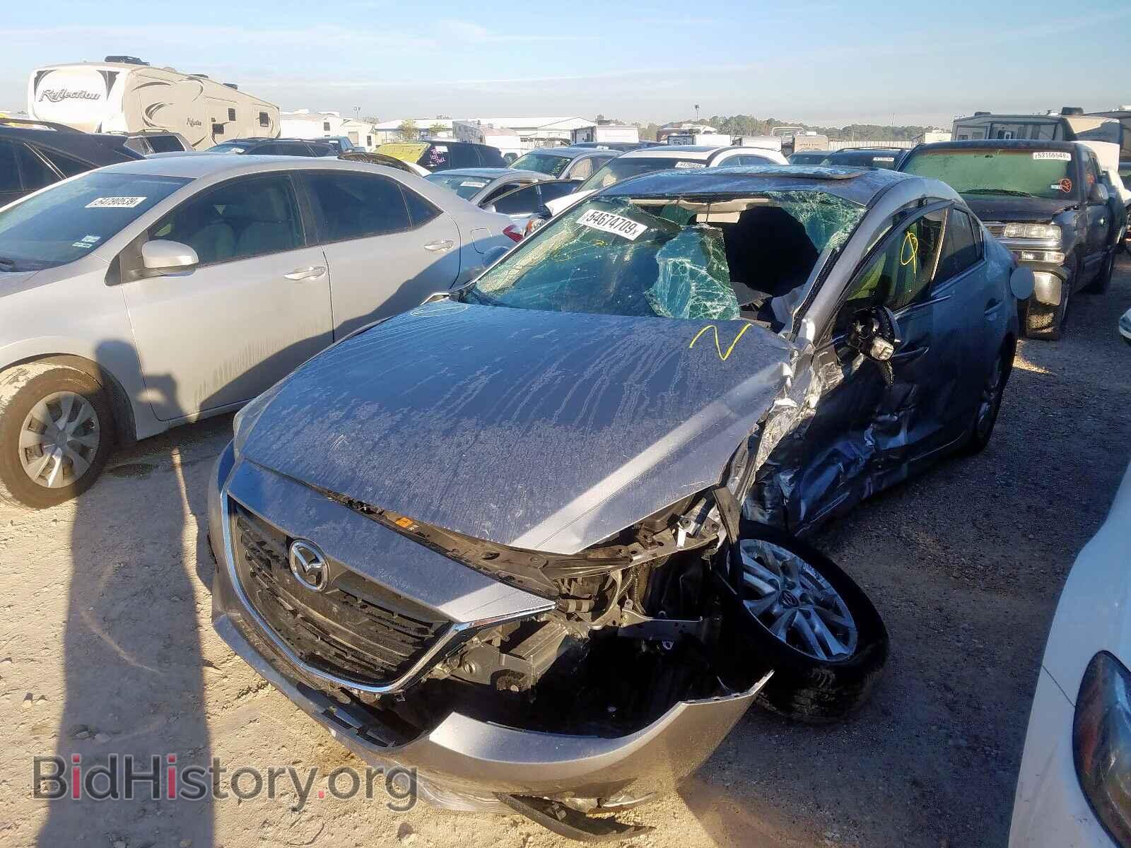 2016 MAZDA 3 - VIN: 3MZBM1X77GM242987 - Фото 2