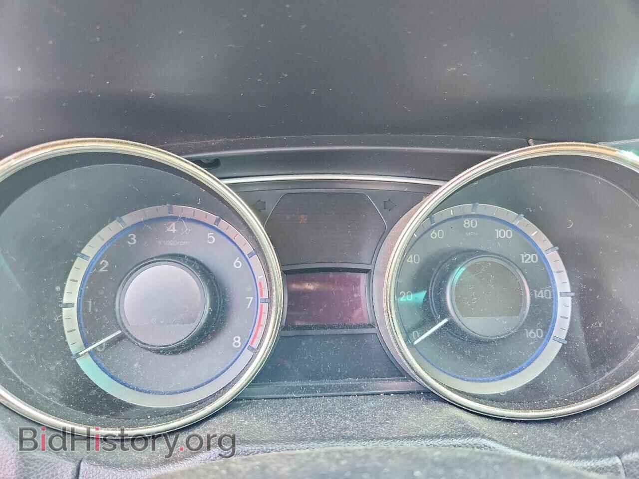 2011 HYUNDAI SONATA - VIN: 5NPEB4AC5BH283727 - Фото 9