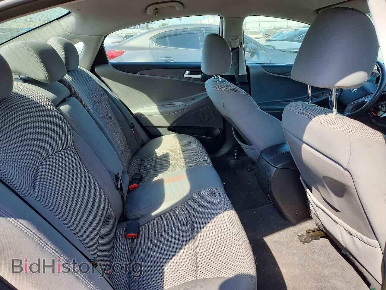 2011 HYUNDAI SONATA - VIN: 5NPEB4AC5BH283727 - Фото 10