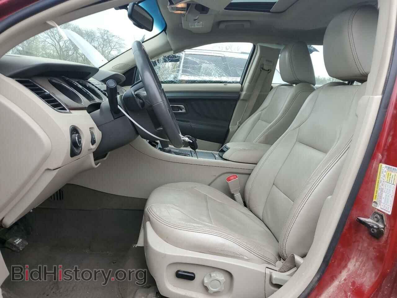 2011 FORD TAURUS - VIN: 1FAHP2EW6BG102782 - Фото 7