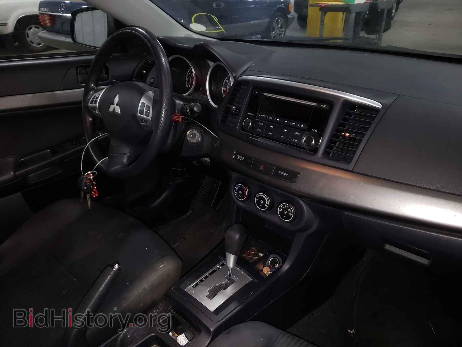 2014 MITSUBISHI LANCER - VIN: JA32U2FU3EU015156 - Фото 9